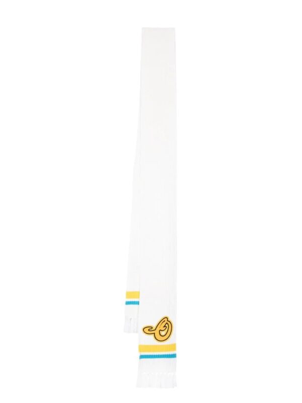 Off-White  Varsity Hammer wool scarf