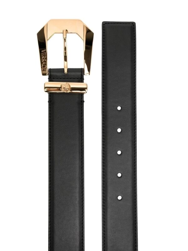 Louis Vuitton La Greca leather belt - Image 2