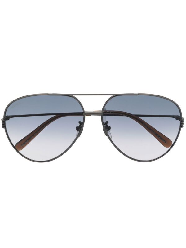 Gucci Eyewear pilot-frame sunglasses