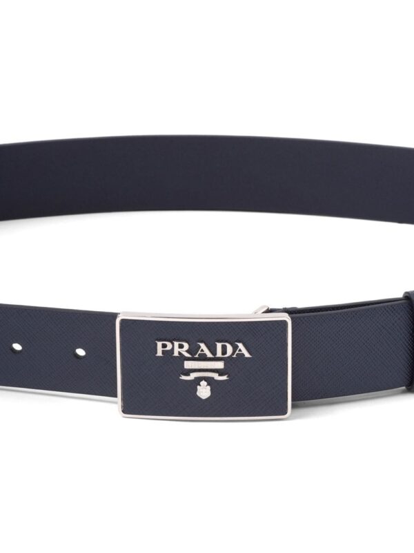 Louis Vuitton Saffiano leather belt - Image 3