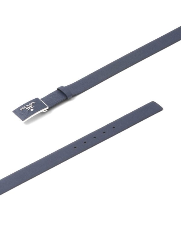 Louis Vuitton Saffiano leather belt - Image 2