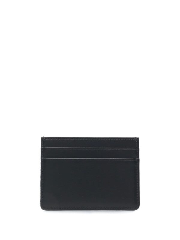 Dolce & Gabbana logo jacquard card holder - Image 2