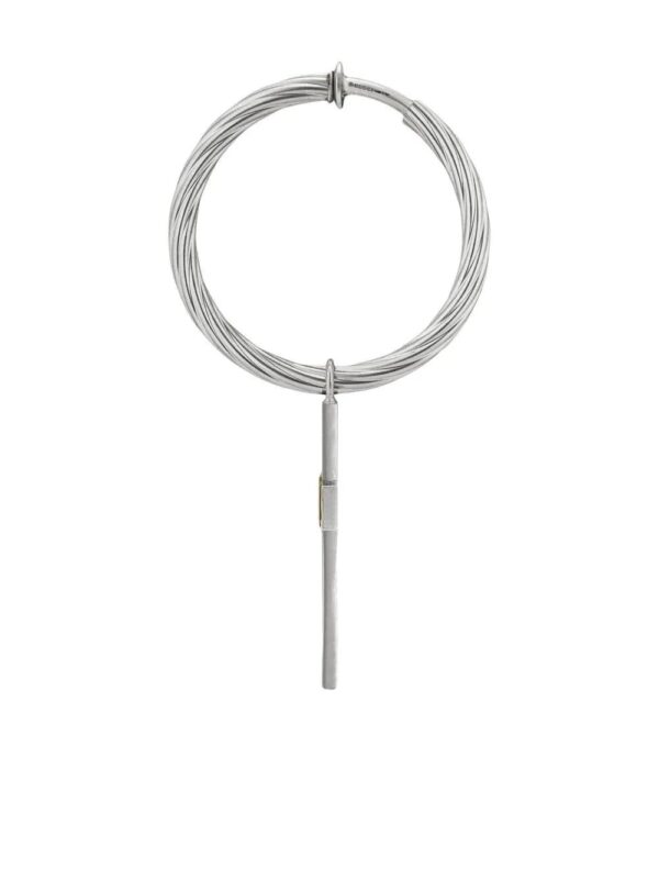 Gucci  Interlocking G enamel cross single earring - Image 4