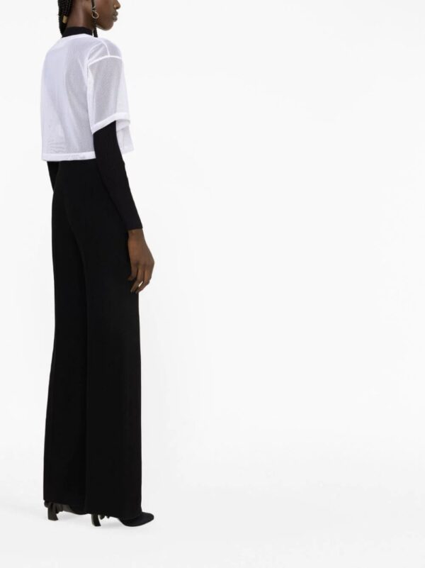 Off-White  Bookish mesh cropped T-shirt - Image 3