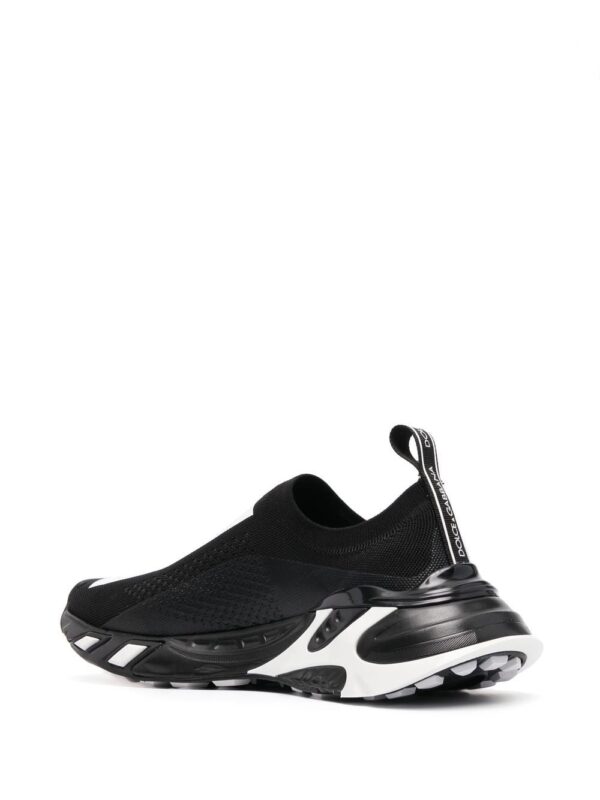 Dolce & Gabbana logo-print panelled sneakers - Image 3