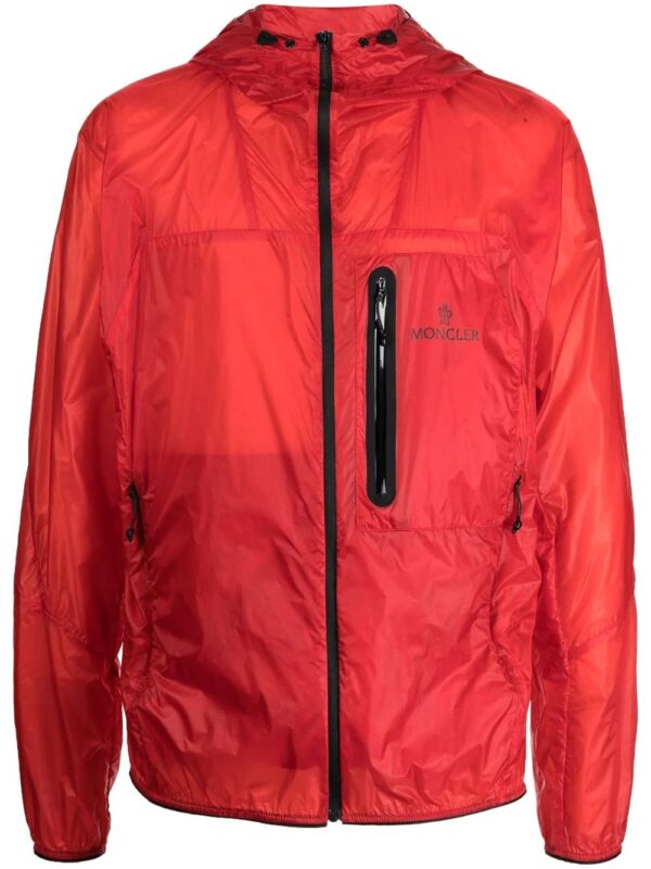 Moncler  Diadem hooded windbreaker