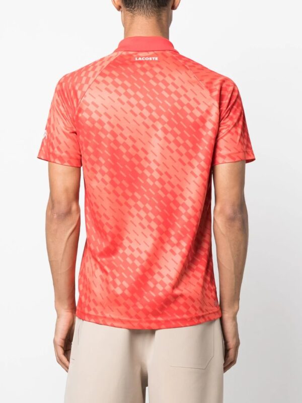 Lacoste  logo-patch polo shirt - Image 3