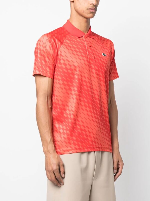 Lacoste  logo-patch polo shirt - Image 2