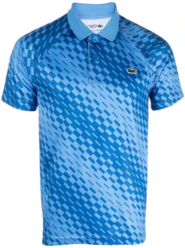 Lacoste  logo-patch polo shirt