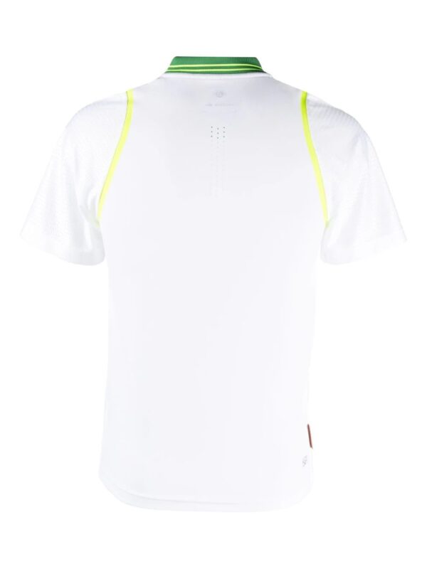 Lacoste  Roland Garros logo-patch polo shirt - Image 2