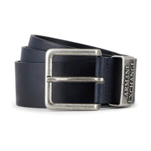 Louis Vuitton logo-hardware leather belt
