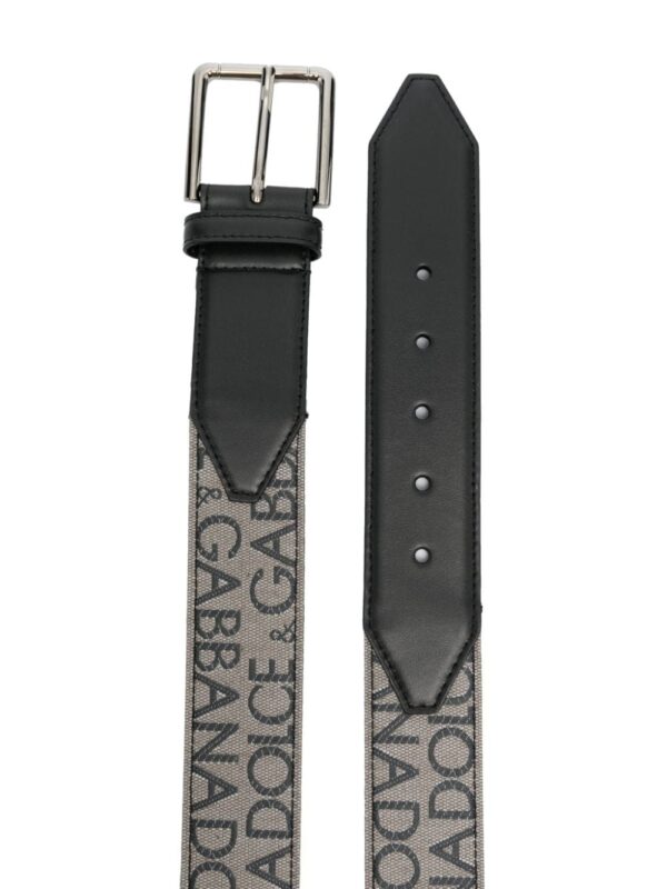 Louis Vuitton logo-embroidered buckle belt - Image 2
