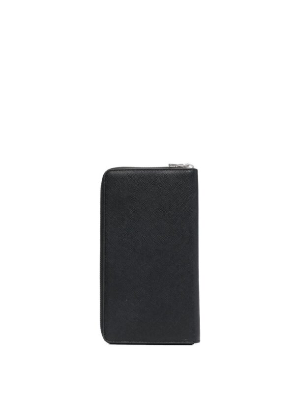 Armani Exchange logo-plaque leather wallet - Image 2