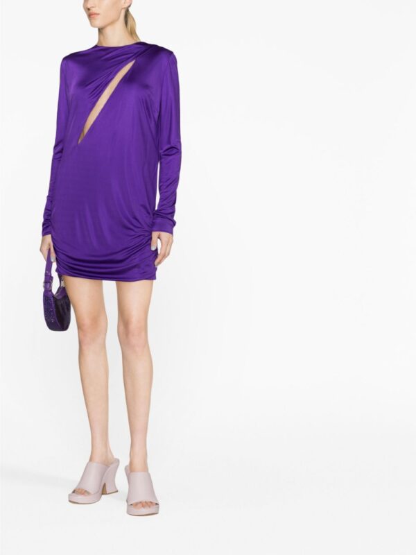 Versace  cut-out minidress - Image 4