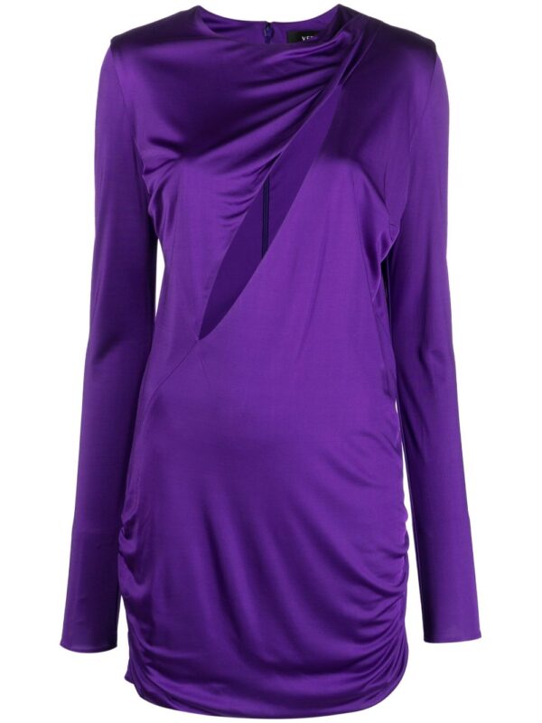 Versace  cut-out minidress