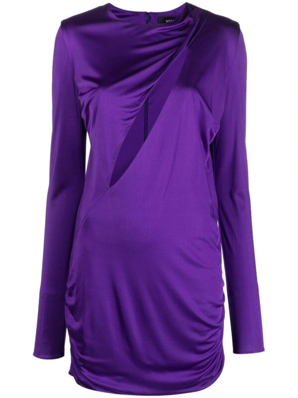 Versace  cut-out minidress