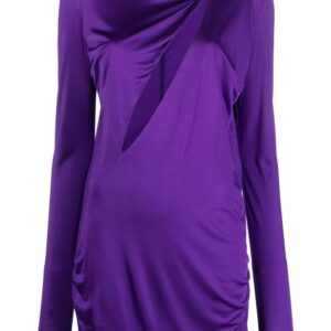 Versace cut-out minidress
