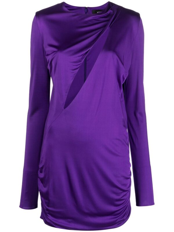 Versace cut-out minidress