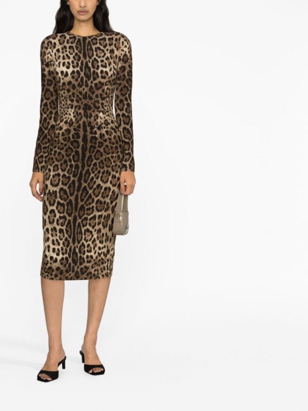 Versace Jeans Couture  V-neck sleeveless minidress - Image 2