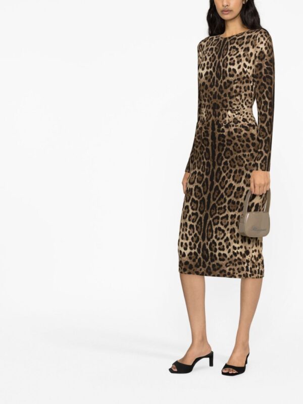Versace Jeans Couture  V-neck sleeveless minidress - Image 3