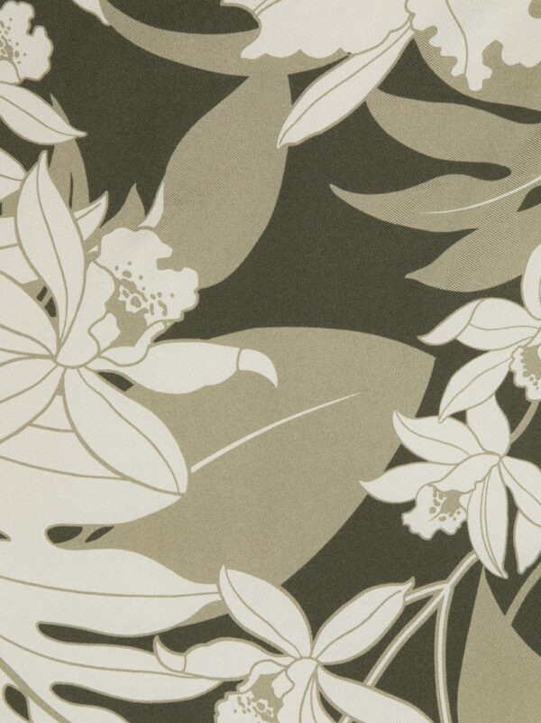 TOM FORD  floral-print square silk scarf - Image 2