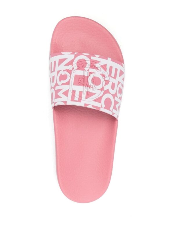 Moncler logo-strap slides - Image 4