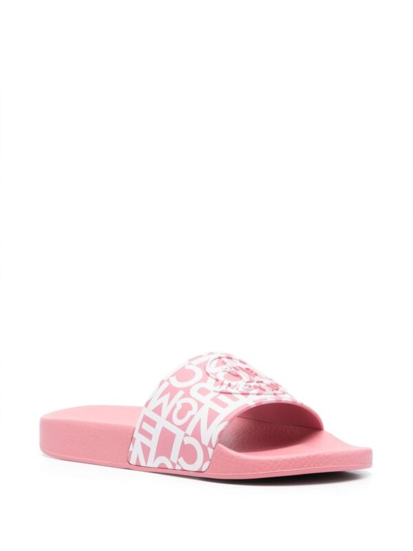 Moncler logo-strap slides - Image 2