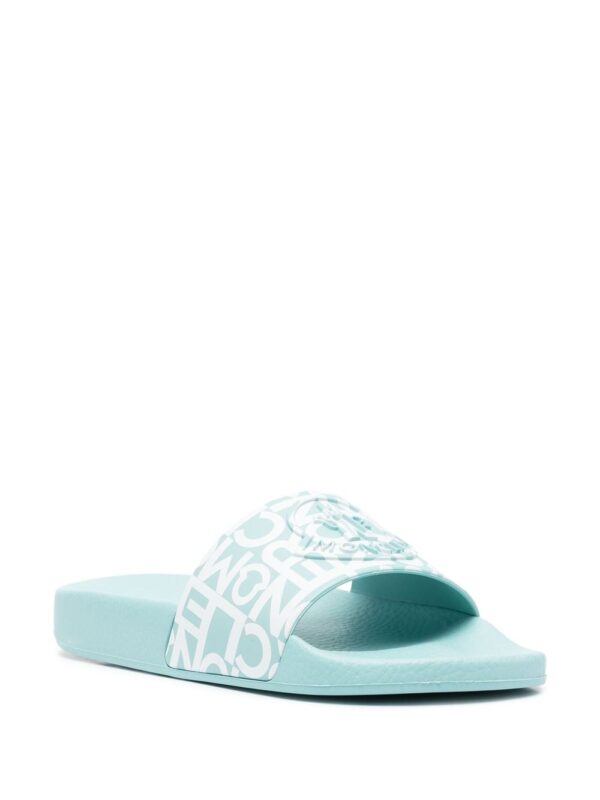 Moncler logo-print slides - Image 2
