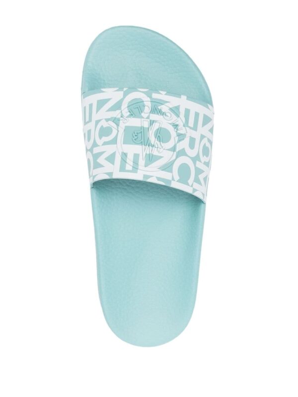 Moncler logo-print slides - Image 4