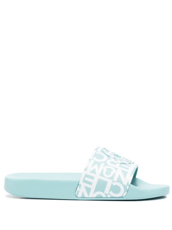 Moncler logo-print slides