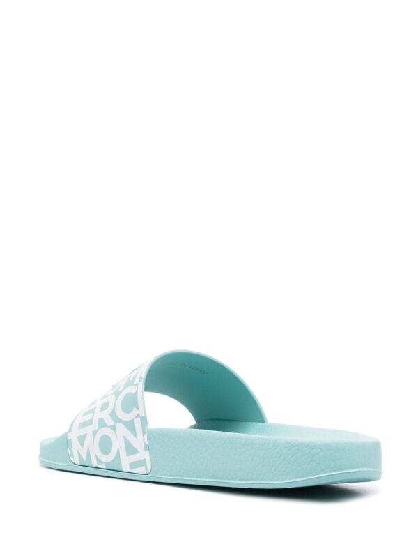 Moncler logo-print slides - Image 3