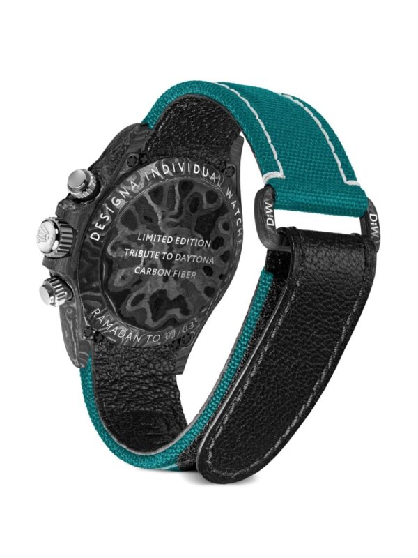 DiW (Designa Individual Watches) customised Rolex Daytona Ramadan TQ 40mm - Image 3