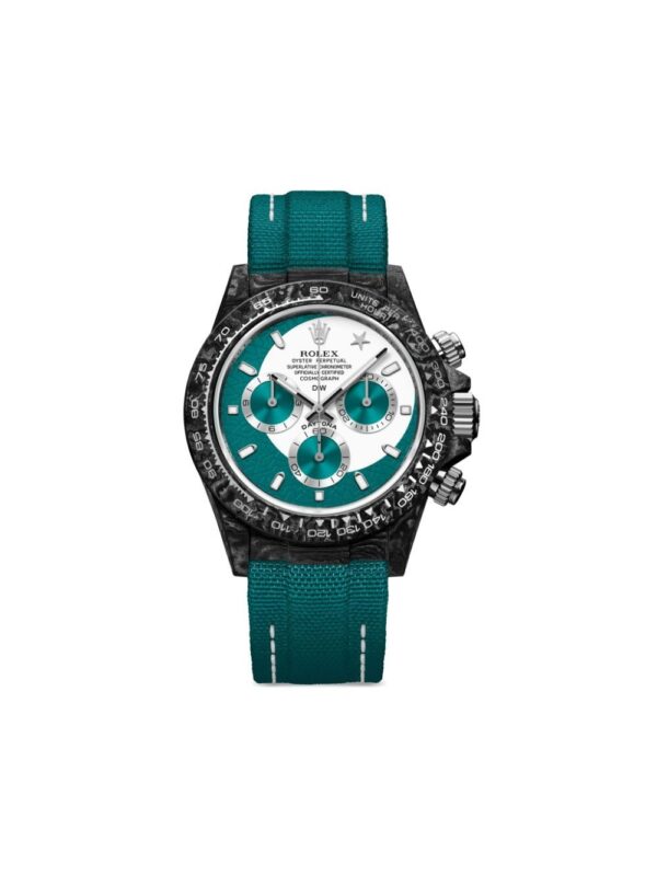 DiW (Designa Individual Watches) customised Rolex Daytona Ramadan TQ 40mm
