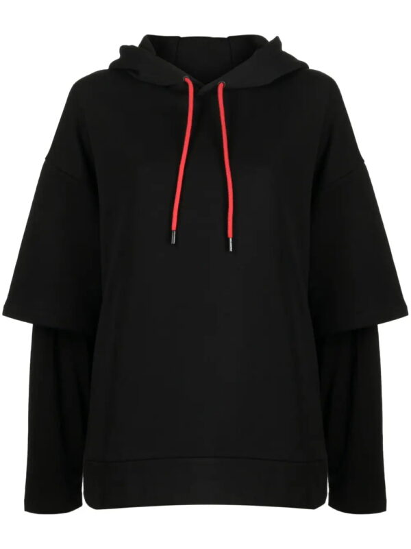 Karl Lagerfeld  KLxDisney logo-print hoodie