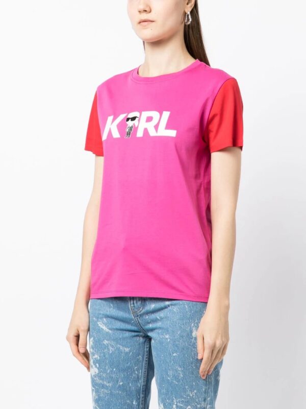 Karl Lagerfeld  Ikonik 2.0 Karl logo T-shirt - Image 3