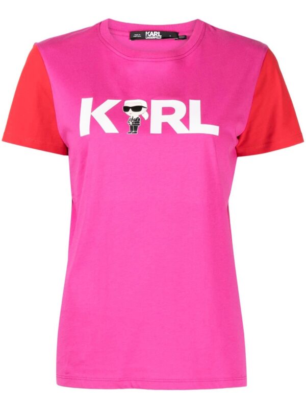 Karl Lagerfeld  Ikonik 2.0 Karl logo T-shirt