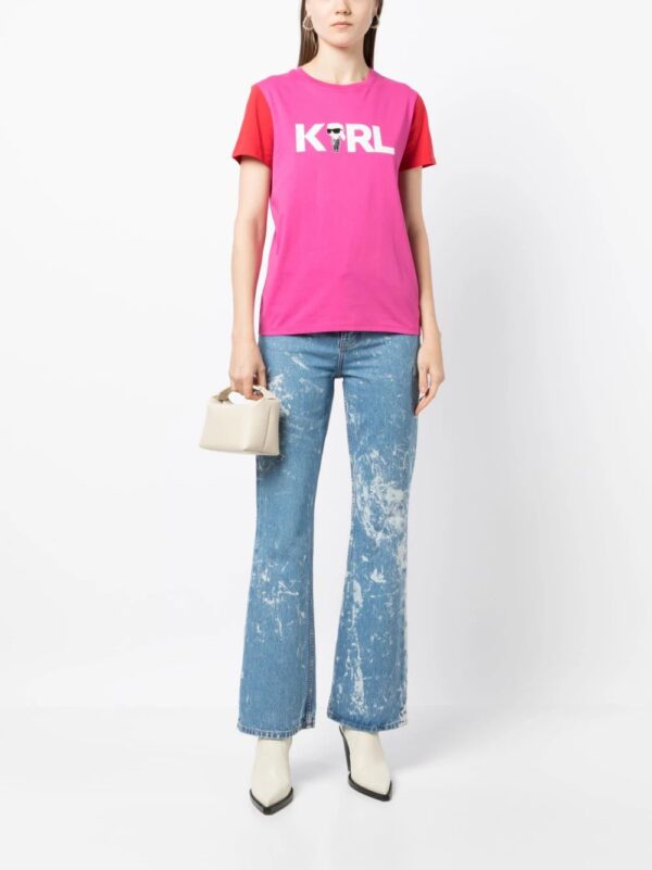 Karl Lagerfeld  Ikonik 2.0 Karl logo T-shirt - Image 2