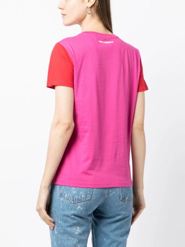 Karl Lagerfeld  Ikonik 2.0 Karl logo T-shirt - Image 4