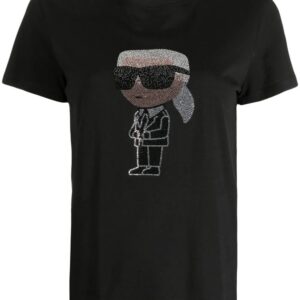 Karl Lagerfeld  Ikonik Karl T-shirt