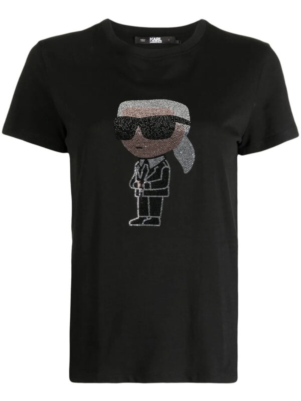 Karl Lagerfeld  Ikonik Karl T-shirt