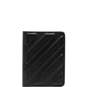 Off-White Binder leather bi-fold wallet