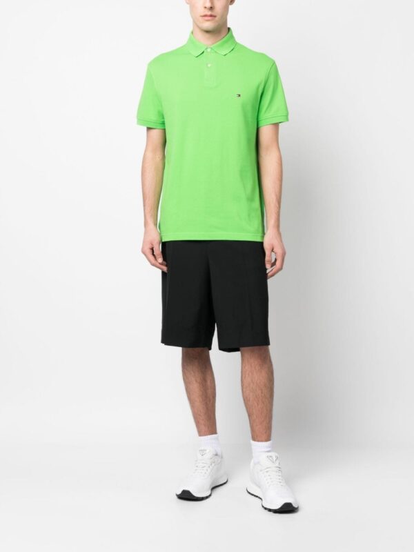 Tommy Hilfiger embroidered-logo cotton polo shirt - Image 2