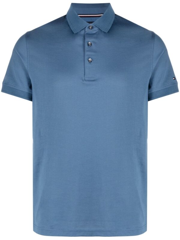Tommy Hilfiger plain cotton polo shirt