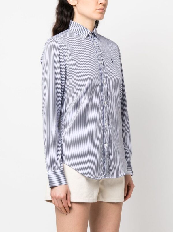 Polo Ralph Lauren  embroidered-logo buttoned shirt - Image 3