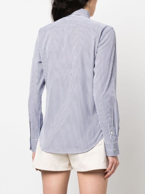 Polo Ralph Lauren  embroidered-logo buttoned shirt - Image 4
