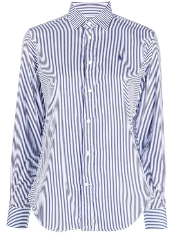 Polo Ralph Lauren  embroidered-logo buttoned shirt