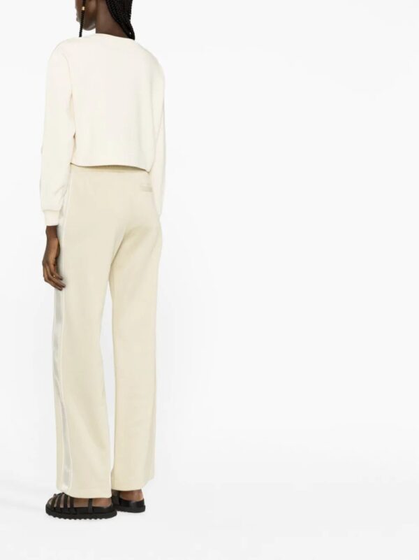 Balmain  Pastel-print cropped sweatshirt - Image 3