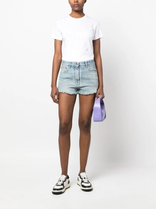 Karl Lagerfeld  embossed logo-print T-shirt - Image 2