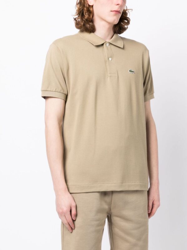 Lacoste embroidered-logo short-sleeve polo shirt - Image 3