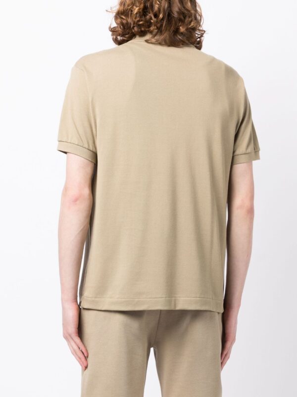Lacoste embroidered-logo short-sleeve polo shirt - Image 4